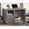 Sauder 20.08 in D X 29.68 in H, 47.16 in W X Engineered wood 434183 - alternate 1